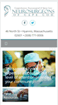 Mobile Screenshot of neurocapecod.com